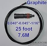 CHNsalescom Twecoリンカーングラファイトライナー25フィートMIG溶接ガンワイヤーサイズ0.040 "-0.045" -1/16 "