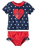 カーターズ Carter's ベビー 水着 ラッシュガードセット 紫外線カット UPF50+ Carter's Fourth of July Rashguard Set 18M (78-83cm) [