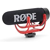 RØDE VideoMic GO Lightweight On-Camera Shotgun Microphone for Filmmaking, Content Creation and Location Recording
