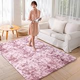 Beddiny カーペット ラグ 夏用【中層:30D高密度ウレタン 厚さ約1.2cm 独自技術とデザインの抗菌防臭加工】 ラグマット シャギ