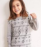 《10/31(火)までWEB限定価格》【KIDS】チマヨ総柄長袖TEE100cm GRY