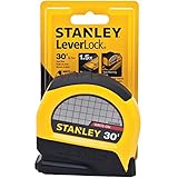 Stanley STHT30830 Lever Lock Tape Rule, 30' x 1" by Stanley Tools [並行輸入品]