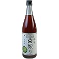 湯浅醤油｜蔵匠 白搾り 720ml｜うどん・雑炊に合う 旨みたっぷり醤油｜白しょうゆ だし無し