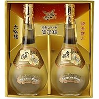 賀茂鶴 大吟醸 特製ゴールド賀茂鶴 GK-B2 [ 日本酒 広島県 720ml&times;2本 ]