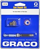Graco 235474ガン修理キットfor AirlessシルバーPlus and Flexペイントスプレーガン