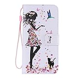 UNEXTATI Galaxy S6 Edge Plus ケース 高品質 手帳型ケース カード収納ホルダー ストラップホール 保護カバー スタンド機能 付き マグネット開閉式 Samsung Gala