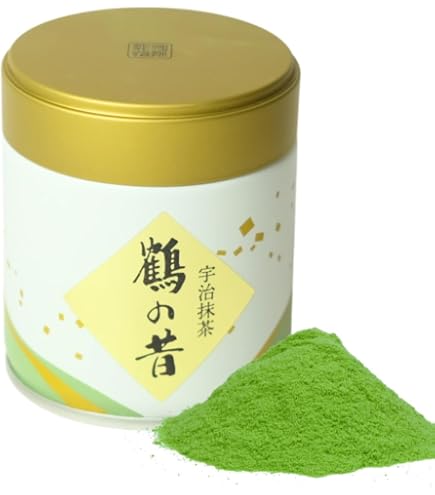 Amazon | 矢野園 宇治抹茶 宇治の昔 40g缶 【濃茶用】 創業天保七年