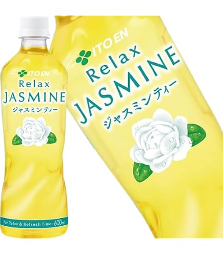 Amazon.co.jp: 伊藤園 リラックスジャスミンティー 500ml×24本 : 食品