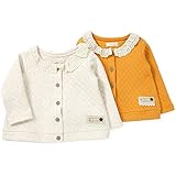 【アウトレット】Biquette Club カーディガン (80～130cm) キムラタンの子供服 イエロー 80 ( 10351x10551-154 )