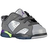 （ナイキ） NIKE （ジョーダン）JORDAN 10.0 Dark GreyUltravioletWolf GreyGhost Green retro レトロ 6 low ローカット girls' 