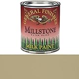 General Finishes QMI Milk Paint, 1 quart, Millstone [並行輸入品]