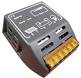 Dream Link(ドリームリンク) 12A充放電コントローラー ソーラーパネル専用コントローラー 12V-24V対応