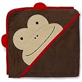 Skip Hop Zoo Hooded Towel Monkey