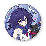 崩壊：スターレイル 公式グッズ 正規品 ちびネコ 缶バッジ (ゼーレ) [並行輸入品]