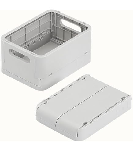 Number_i 折りたたみBOX Amazon|コレクションリビング 100%リサイクルプラスチック
