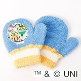 ミニオン 【子供／キッズ（対象年齢3歳～4歳）】ミトン手袋 ［ミニオン］【ブルー/＊＊】