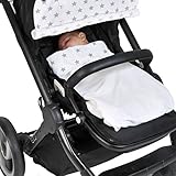 Dooky Blanket Silver Stars by Dooky