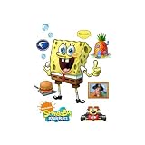 SpongeBob Square Pants Wall Decal [並行輸入品]