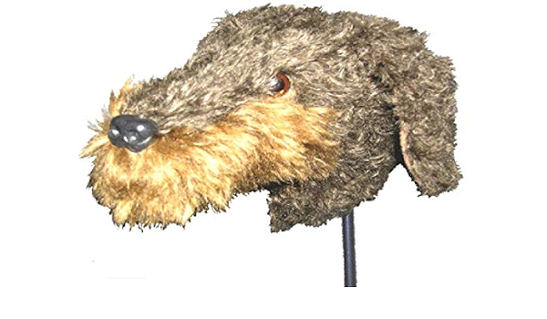 Amazon Co Jp Nokduk ゴルフヘッドカバー ぬいぐるみ ゴルフパターカバー パター仕様 アニマル ブラウンテリア 13 0 モヘア製 丁寧な手作り とっても可愛い犬のパターカバー ｄｏｇ ドッグ ｄｏｇ 動物キャラクター おもしろ カバー ゴルフカバー スポーツ アウトドア