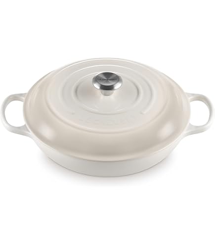 Amazon｜ル・クルーゼ(Le Creuset) 鋳物 ホーロー 両手鍋 シグニチャー