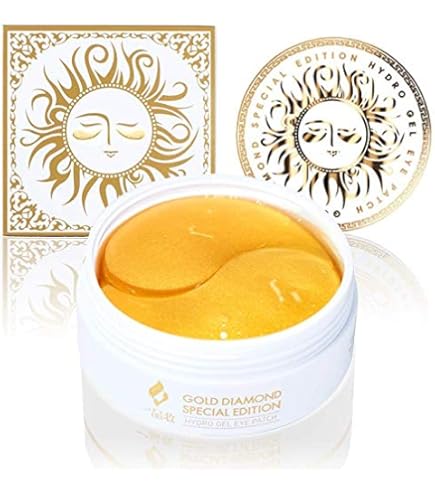 Amazon.co.jp: 【ミスキン】 ゴールドダイヤモンド ハイドロゲル アイ