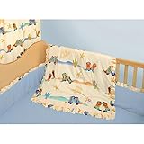 Room Magic 4 Piece Crib Set, Cowboy by Room Magic [並行輸入品]