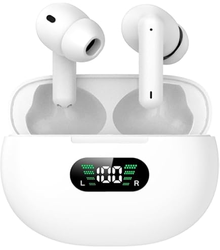 Amazon.co.jp: イヤホン Bluetooth ワイヤレスイヤホン [ 2026最新