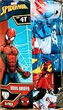 Marvel(マーベル) スパイダーマン ボーイズパンツ 6枚セット サイズ：100cm～110cm 男児 男の子 年中さん 年少さん 年長さん 幼児 4歳 4才 100センチ 110センチ 下着 パ