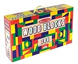 Melissa & Doug 200 Wood Block Set [並行輸入品]