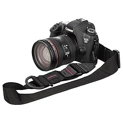 HAKUBA 速写ストラップ ルフトデザイン スピードストラップ38 一眼レフ用 ブラック KST-62SS38BK