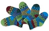 【SOLMATE SOCKS 正規品】ソルメイトソックス インファントソックス 赤ちゃん用 babysocks マルチカラーソックス Junebug