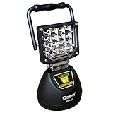GOODGOODS LED ポータブル作業灯 16W 投光器 充電式 マグネット付き USBポート付き 4モード ledライト 夜間照明 【一年保証】 YC-16T