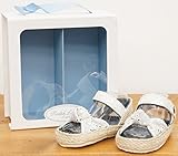 (ラルフローレン) Ralph Lauren リボン サンダル ホワイト ベビー Baby Sandals White 並行輸入品 [並行輸入品]