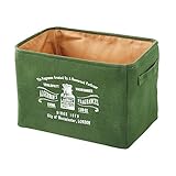 インナーボックス カラーボックス用 Gentry Works - ジェントリーワークス - グリーン 幅37×奥行25×高さ25cm DS-1752GN インターフォルム(Interform) DS-1752GN