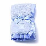 kathy ireland Blanket, Blue by Demdaco