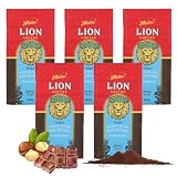 ライオンコーヒー チョコレートマカダミアナッツ 140g×5個 フレーバーコーヒー ドリップ ハワイ 中挽き 浅煎り ライトロースト 新パッケージ ギフト lion coffee