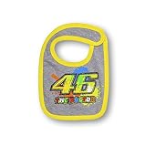 ヤマハ(YAMAHA) ヴァレンティーノ ロッシ VR46 baby bib よだれ掛け グレー　フリーサイズ
