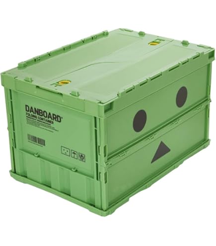 Amazon.co.jp: トラスコ中山(TRUSCO) 薄型折りたたみコンテナスケル