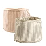 Fairy Baby Organic Cotton Baby Belly Button Band Umbilical Hernias Truss Pack of 2(SFit Waist for 18