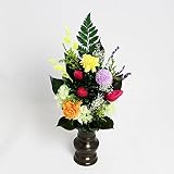 永咲花 プリザーブドフラワー 仏花 チューリップ PSYH-02272 (一対)