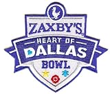 ZaxbyのハートのダラスボウルジャージーパッチArmy Black Knights vs。ノーステキサス平均グリーン
