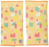 丸和貿易 ポジート ベルトカバー S/2 フラワーガーデン 日本製 抱っこ紐のベルトを赤ちゃんのよだれから守ります