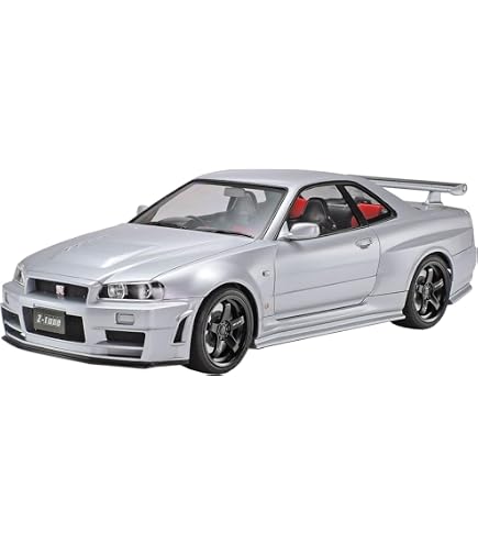 Amazon | タミヤ 1/24 スポーツカーシリーズ ニスモ R34GT-R Zチューン