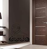 ローラースケートスポーツ靴Kids Room Childrenスタイリッシュな壁アートステッカーデカールg9674