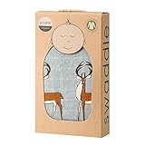 ミルクバーン おくるみ Swaddle スワドル (カラー：Blue Buck) MILKBARN [並行輸入品]