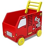 I'mTOY おかたづけ消防車