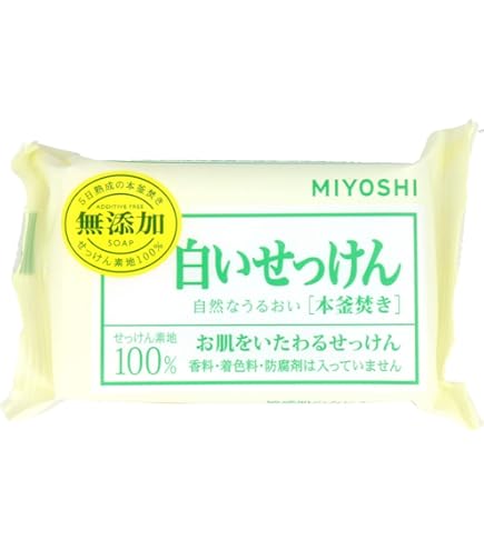 Amazon | MIYOSHI ミヨシ石鹸 コナ石鹸 10kg | 固形せっけん 通販