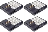 Verifone vx510クレジットカードリーダーバッテリーCombo - Pack includes : 4 x sdpos-l1919電池