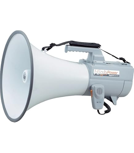 Amazon.co.jp: ER-2830W メガホン : スポーツ＆アウトドア