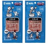 グルーミー (gourmmy) ねこちゃんのおやつ ジャーキー にぼし味 20g×2個
